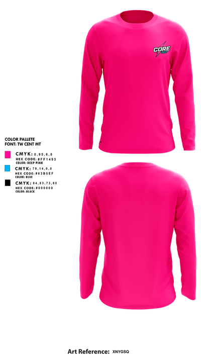 Core 2k17 32140119 Long Sleeve Performance Shirt 4