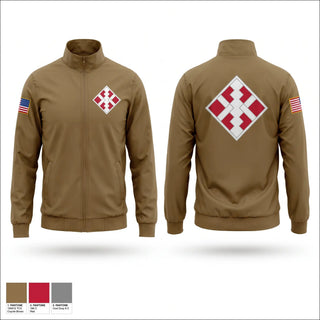Windbreaker, 450th EN CO, Army, Teamtime, Team time, sublimation, custom sports apparel, team uniforms, spirit wear, spiritwear, sports uniforms, custom shirts, team store, custom team store, fundraiser sports, apparel fundraiser