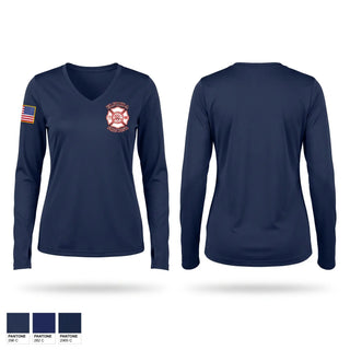 Old School Cotton Feel Shirt, Elfrida Fire DIstrict, Fire Department, Teamtime, Team time, sublimation, custom sports apparel, team uniforms, spirit wear, spiritwear, sports uniforms, custom shirts, team store, custom team store, fundraiser sports, apparel fundraiser