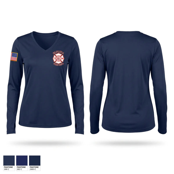 Old School Cotton Feel Shirt, Elfrida Fire DIstrict, Fire Department, Teamtime, Team time, sublimation, custom sports apparel, team uniforms, spirit wear, spiritwear, sports uniforms, custom shirts, team store, custom team store, fundraiser sports, apparel fundraiser