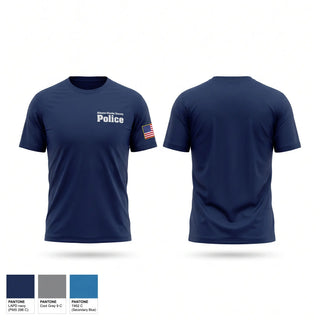 Short Sleeve Performance Shirt, Athens-Clarke County Police, Police, Teamtime, Team time, sublimation, custom sports apparel, team uniforms, spirit wear, spiritwear, sports uniforms, custom shirts, team store, custom team store, fundraiser sports, apparel fundraiser