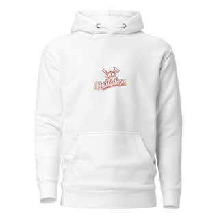Unisex Hoodie - 1 - White