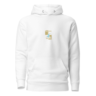 Unisex Hoodie - 1 - White