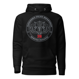 Unisex Hoodie - 1 - Black