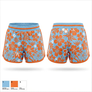 Womens Shorts, Epstien islanders, Ice Hockey, Teamtime, Team time, sublimation, custom sports apparel, team uniforms, spirit wear, spiritwear, sports uniforms, custom shirts, team store, custom team store, fundraiser sports, apparel fundraiser