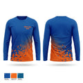 Wind Lake Owls Long Sleeve Performance Shirt - 2