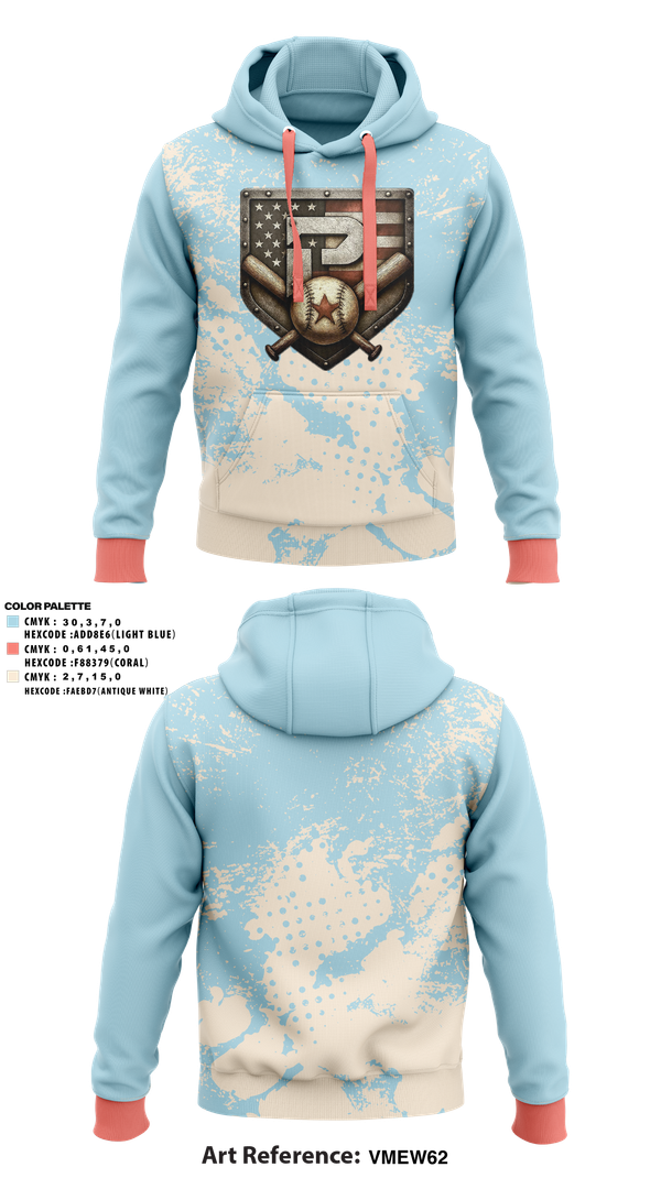Hoodie, PRIMETIME, Baseball, Teamtime, Team time, sublimation, custom sports apparel, team uniforms, spirit wear, spiritwear, sports uniforms, custom shirts, team store, custom team store, fundraiser sports, apparel fundraiser