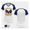 Franklin Park Police Women's Short Sleeve V-neck Shirt - 1
