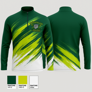 Quarter Zip Jacket, New England Beasts, Softball, Teamtime, Team time, sublimation, custom sports apparel, team uniforms, spirit wear, spiritwear, sports uniforms, custom shirts, team store, custom team store, fundraiser sports, apparel fundraiser