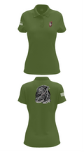 112th, 1/1 BN CRDT 19582480 Women's Short Sleeve Performance Polo  - 55