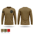 441st Ground Ambulance Long Sleeve Performance Shirt - 1