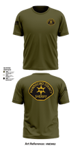 SHERIFF 76954965 Short Sleeve Performance Shirt - 1