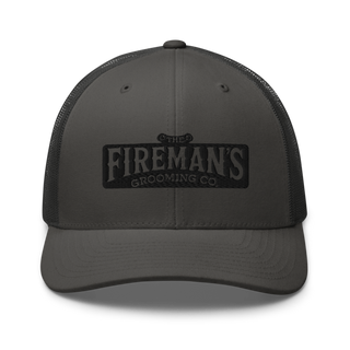 The Fireman,s Grooming Co. 4698736 Retro Trucker Hat | Yupoong 6606