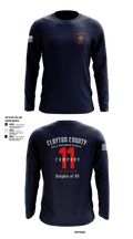 Clayton County Fire Company 11 85782826 Long Sleeve Performance Shirt - 1