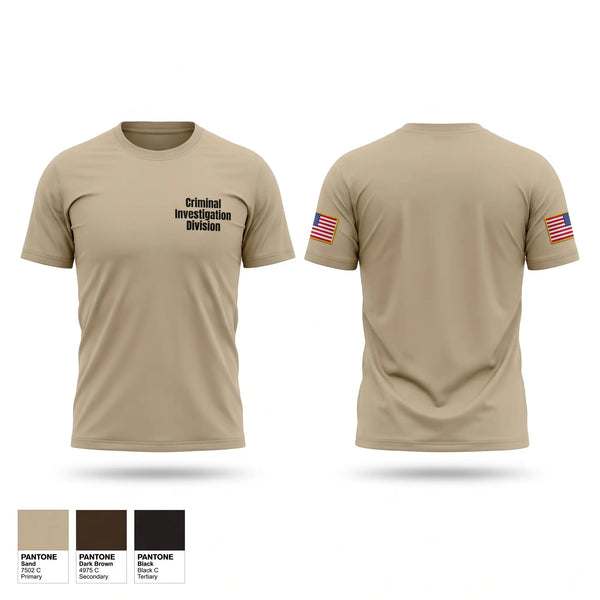 Short Sleeve Performance Shirt, Criminal Investigation Division, Police, Teamtime, Team time, sublimation, custom sports apparel, team uniforms, spirit wear, spiritwear, sports uniforms, custom shirts, team store, custom team store, fundraiser sports, apparel fundraiser
