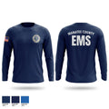 Manatee County EMS Long Sleeve Performance Shirt - 1
