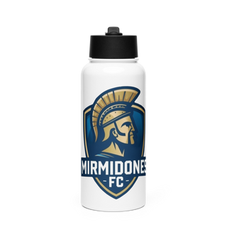 MIRMIDONES FC Stainless Steel Water Bottle with a Straw Lid