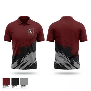 Short Sleeve Performance Polo, Red Bud High School Track & Field, Track & Field, Teamtime, Team time, sublimation, custom sports apparel, team uniforms, spirit wear, spiritwear, sports uniforms, custom shirts, team store, custom team store, fundraiser sports, apparel fundraiser