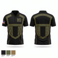 Providence Police BCI Short Sleeve Performance Polo - 1