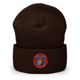 Sussex County Paramedics 80974460 Cuffed Beanie | Yupoong 1501KC