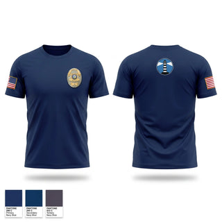 Short Sleeve Performance Shirt, Swansboro Police cadet unit, Police, Teamtime, Team time, sublimation, custom sports apparel, team uniforms, spirit wear, spiritwear, sports uniforms, custom shirts, team store, custom team store, fundraiser sports, apparel fundraiser