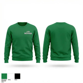 Crew Neck Sweatshirt, Lady Buckaroos, Softball, Teamtime, Team time, sublimation, custom sports apparel, team uniforms, spirit wear, spiritwear, sports uniforms, custom shirts, team store, custom team store, fundraiser sports, apparel fundraiser