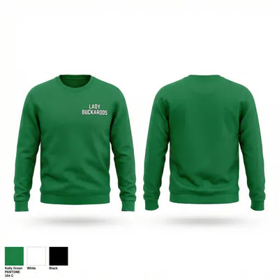 Lady Buckaroos 63909208 Crew Neck Sweatshirt - 2