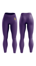 Lynwood High School 52856874 Womens Leggings - 5