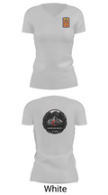 11th MDB 45442472 Women's Short Sleeve V-neck Shirt - 12