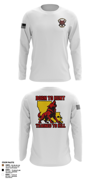 Long Sleeve Performance Shirt, 239th Military Police Company, , Teamtime, Team time, sublimation, custom sports apparel, team uniforms, spirit wear, spiritwear, sports uniforms, custom shirts, team store, custom team store, fundraiser sports, apparel fundraiser
