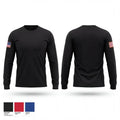 Varina highschool njrotc 62552398 Long Sleeve Performance Shirt - 1