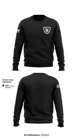 Crew Neck Sweatshirt, Spokane Police SWAT, Police, Teamtime, Team time, sublimation, custom sports apparel, team uniforms, spirit wear, spiritwear, sports uniforms, custom shirts, team store, custom team store, fundraiser sports, apparel fundraiser