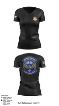 GLR-KY-300 69993935 Women's Short Sleeve V-neck Shirt - 6