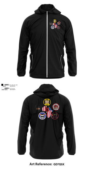 Windbreaker, IO J39, Army, Teamtime, Team time, sublimation, custom sports apparel, team uniforms, spirit wear, spiritwear, sports uniforms, custom shirts, team store, custom team store, fundraiser sports, apparel fundraiser