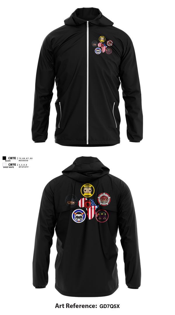 Windbreaker, IO J39, Army, Teamtime, Team time, sublimation, custom sports apparel, team uniforms, spirit wear, spiritwear, sports uniforms, custom shirts, team store, custom team store, fundraiser sports, apparel fundraiser