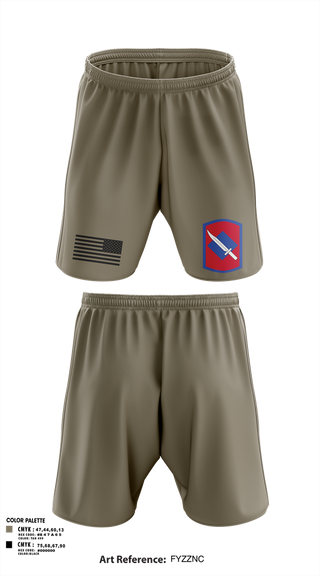 Athletic Shorts With Pockets, C TRP 1-134th, , Teamtime, Team time, sublimation, custom sports apparel, team uniforms, spirit wear, spiritwear, sports uniforms, custom shirts, team store, custom team store, fundraiser sports, apparel fundraiser