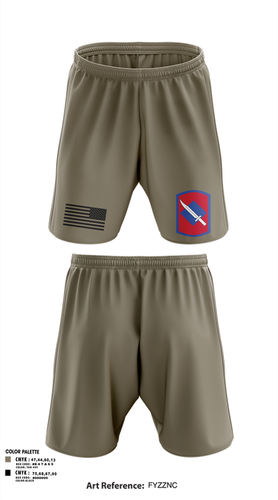 C TRP 1-134th 38987820 Athletic Shorts With Pockets - 1