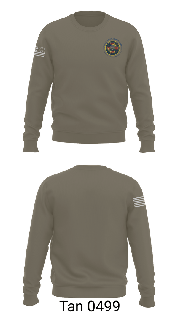 Crew Neck Sweatshirt, NBHC Bahrain, Navy, Teamtime, Team time, sublimation, custom sports apparel, team uniforms, spirit wear, spiritwear, sports uniforms, custom shirts, team store, custom team store, fundraiser sports, apparel fundraiser