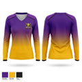 Biloxi Women's Long Sleeve V-neck Shirt - 1