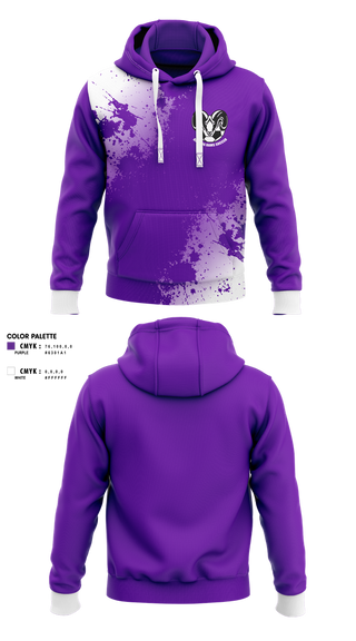 Hoodie, Deering Rams Soccer, Men's Soccer, Teamtime, Team time, sublimation, custom sports apparel, team uniforms, spirit wear, spiritwear, sports uniforms, custom shirts, team store, custom team store, fundraiser sports, apparel fundraiser