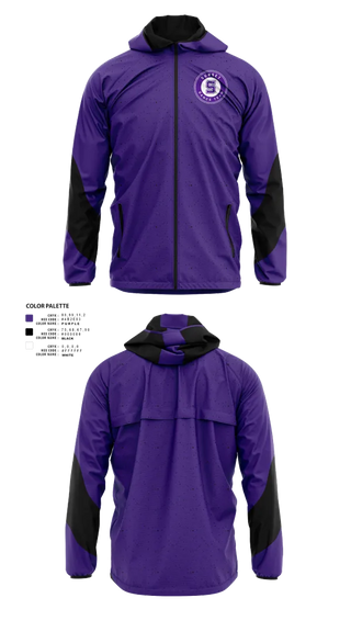 Windbreaker, Sunset Dance Team, Spirit Store, Teamtime, Team time, sublimation, custom sports apparel, team uniforms, spirit wear, spiritwear, sports uniforms, custom shirts, team store, custom team store, fundraiser sports, apparel fundraiser