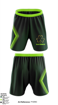 Black Shamrocks 32510226 Athletic Shorts With Pockets - 1