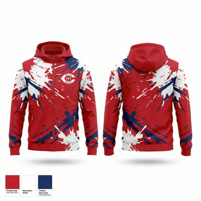WYCO 307 Reds 17610621 Windbreaker - 1