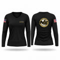 Byers Women's Long Sleeve V-neck Shirt - 1