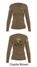 2-58 45904730 Women's Long Sleeve V-neck Shirt - 17