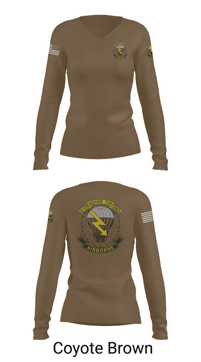 2-58 45904730 Women's Long Sleeve V-neck Shirt - 17