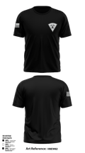 Palisades Park Police Department 47960648 Short Sleeve Performance Shirt - 1