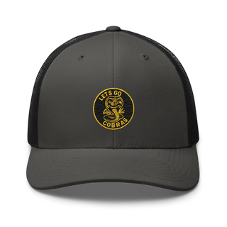 Cobras 19025900 Retro Trucker Hat | Yupoong 6606