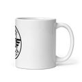 809th AG CO 82981564 White Glossy Mug - Small