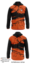Harlem High School Track & Field 45077769 Windbreaker - 1